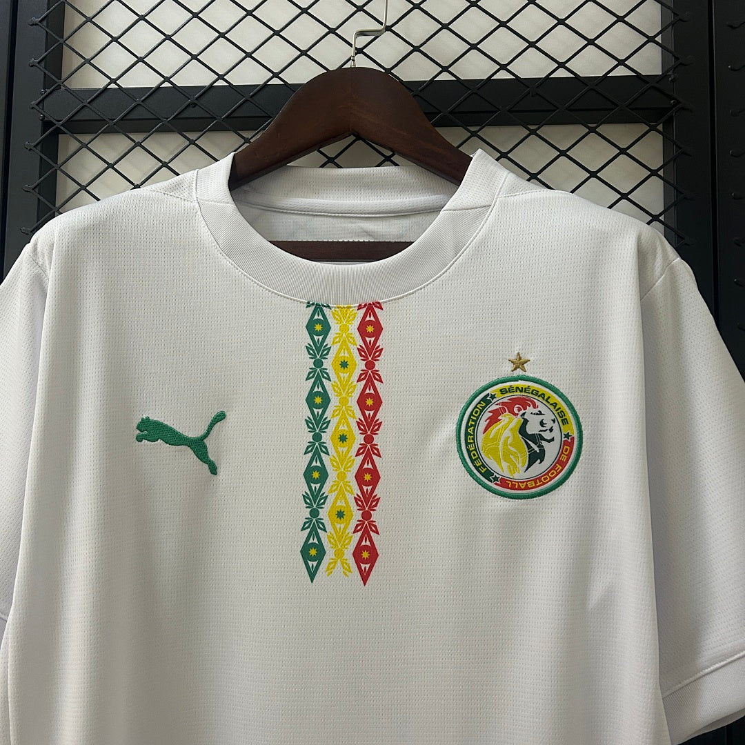 Camiseta Senegal Local 2025 - espalda