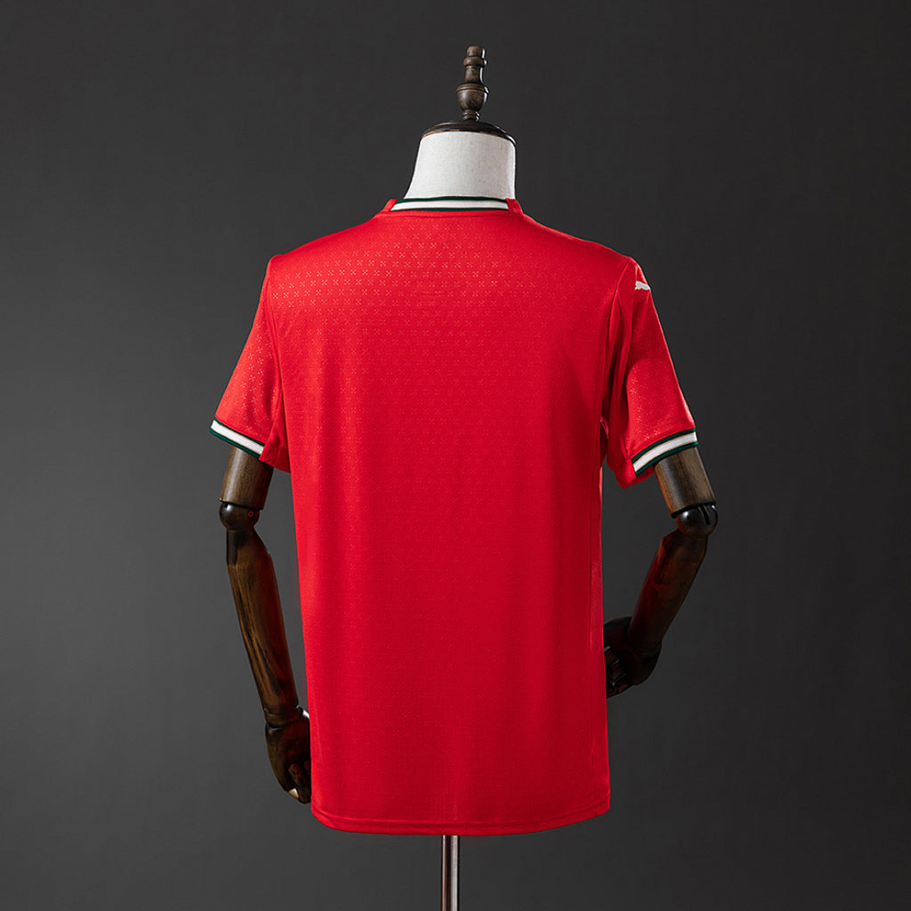 Camiseta Portugal Local 2025 - espalda