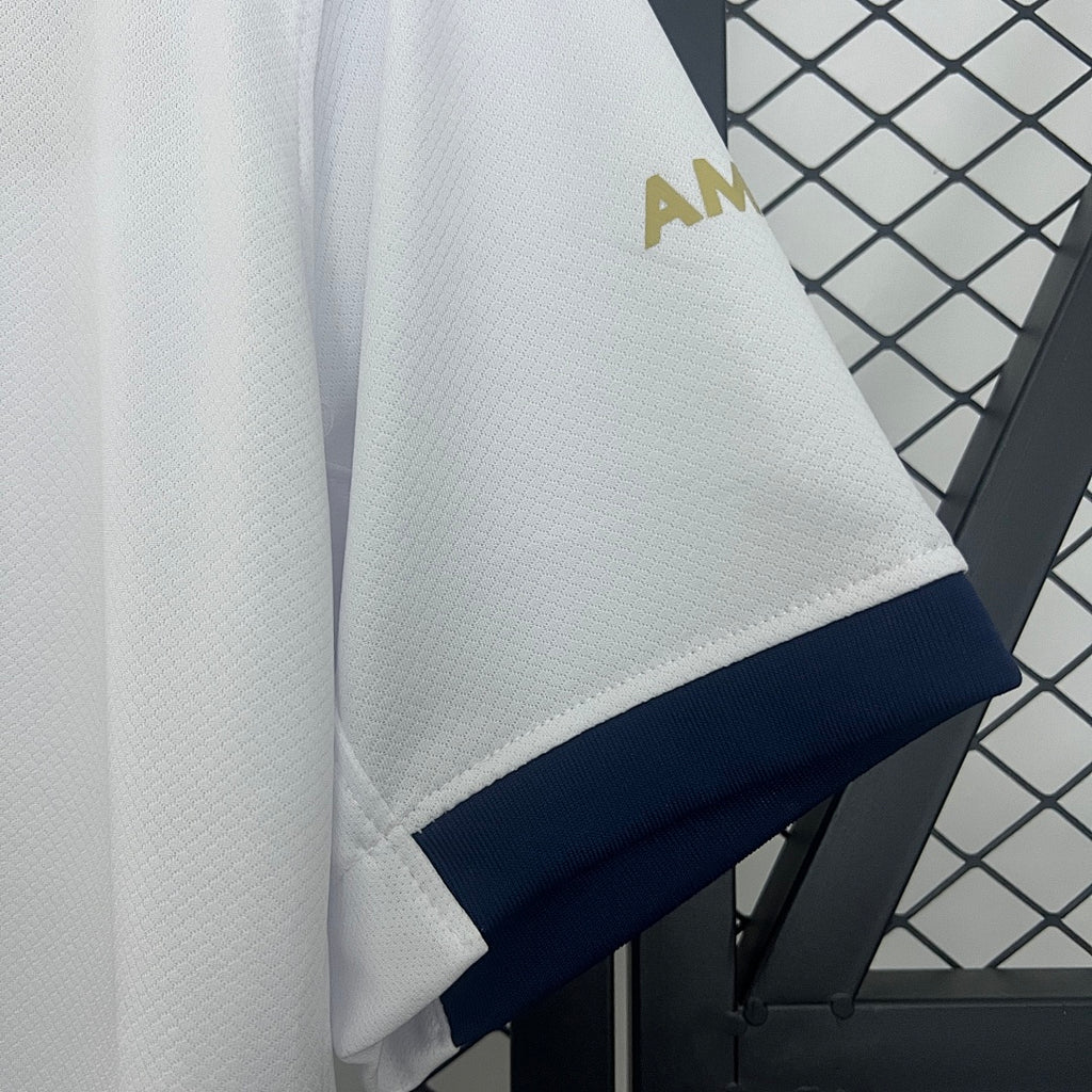 Camiseta FC Barcelona Azul Marino y Gris Claro Edición Especial 2025/26 - espalda