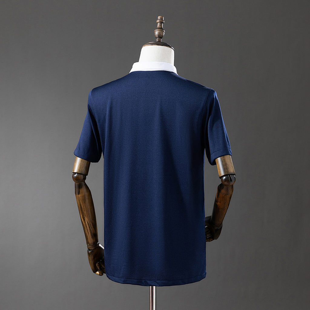 Camiseta Retro Francia Local 2014 - espalda
