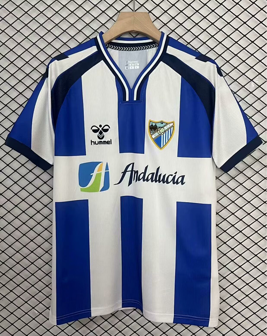 Camiseta Retro Málaga CF Aniversario 25/26 - frente