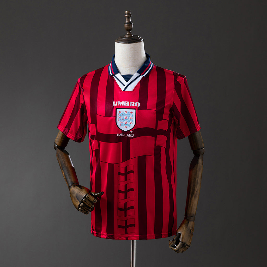 Camiseta Retro Inglaterra Visita 1998 - frente