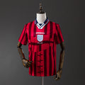 Camiseta Retro Inglaterra Visita 1998 - frente
