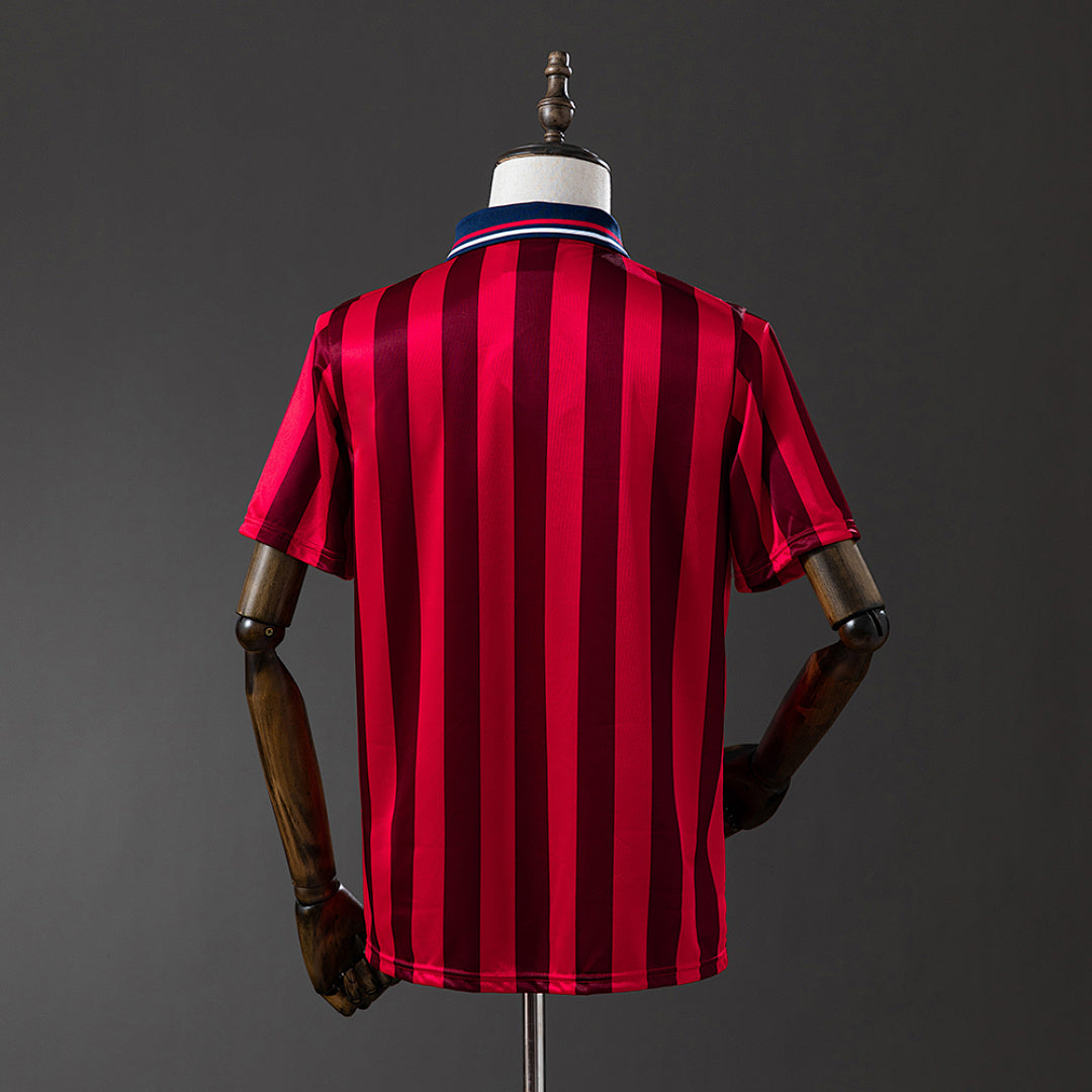 Camiseta Retro Inglaterra Visita 1998 - espalda