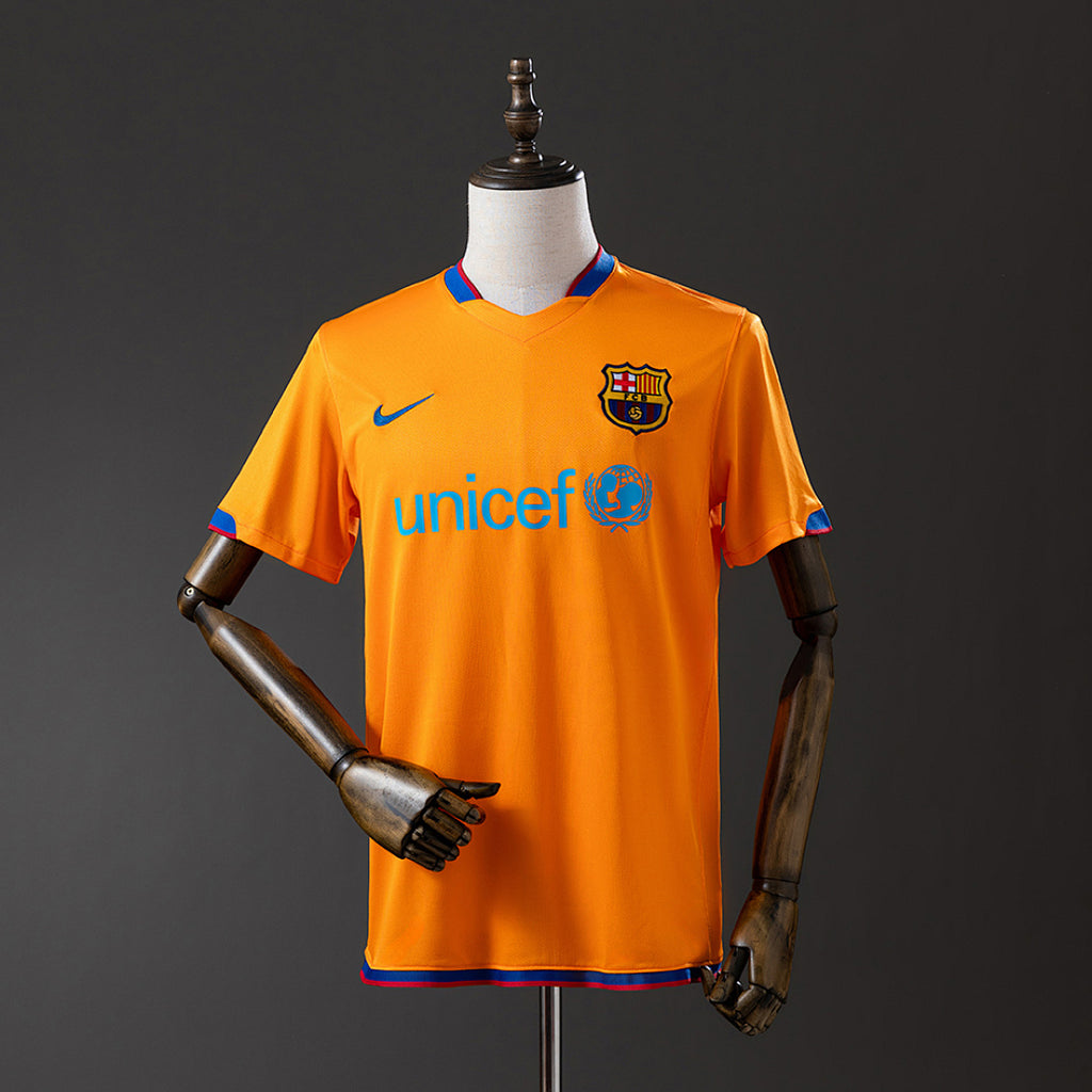 Camiseta Retro FC Barcelona Visita 06/07 - frente