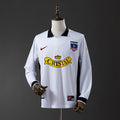 Camiseta Retro Colo Colo Local Manga Larga 97/98 - frente