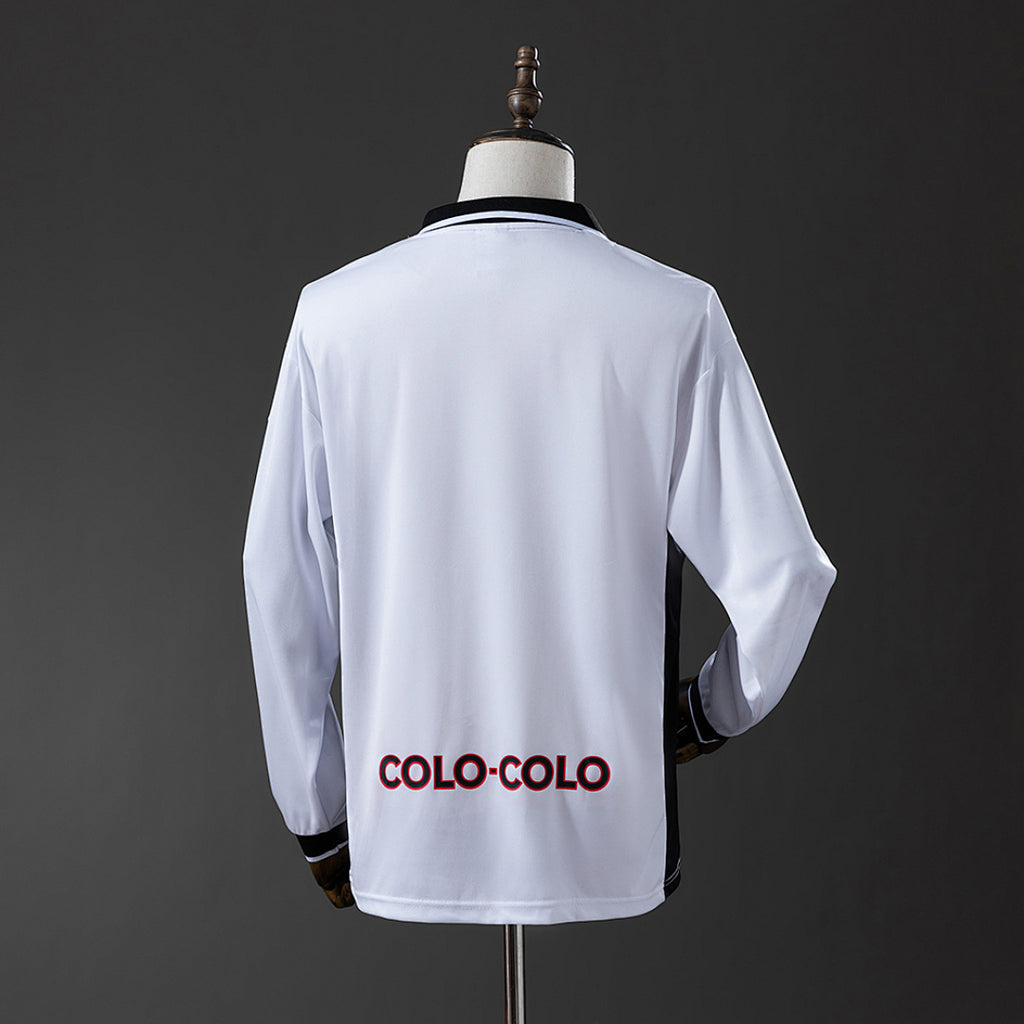 Camiseta Retro Colo Colo Local Manga Larga 97/98 - espalda