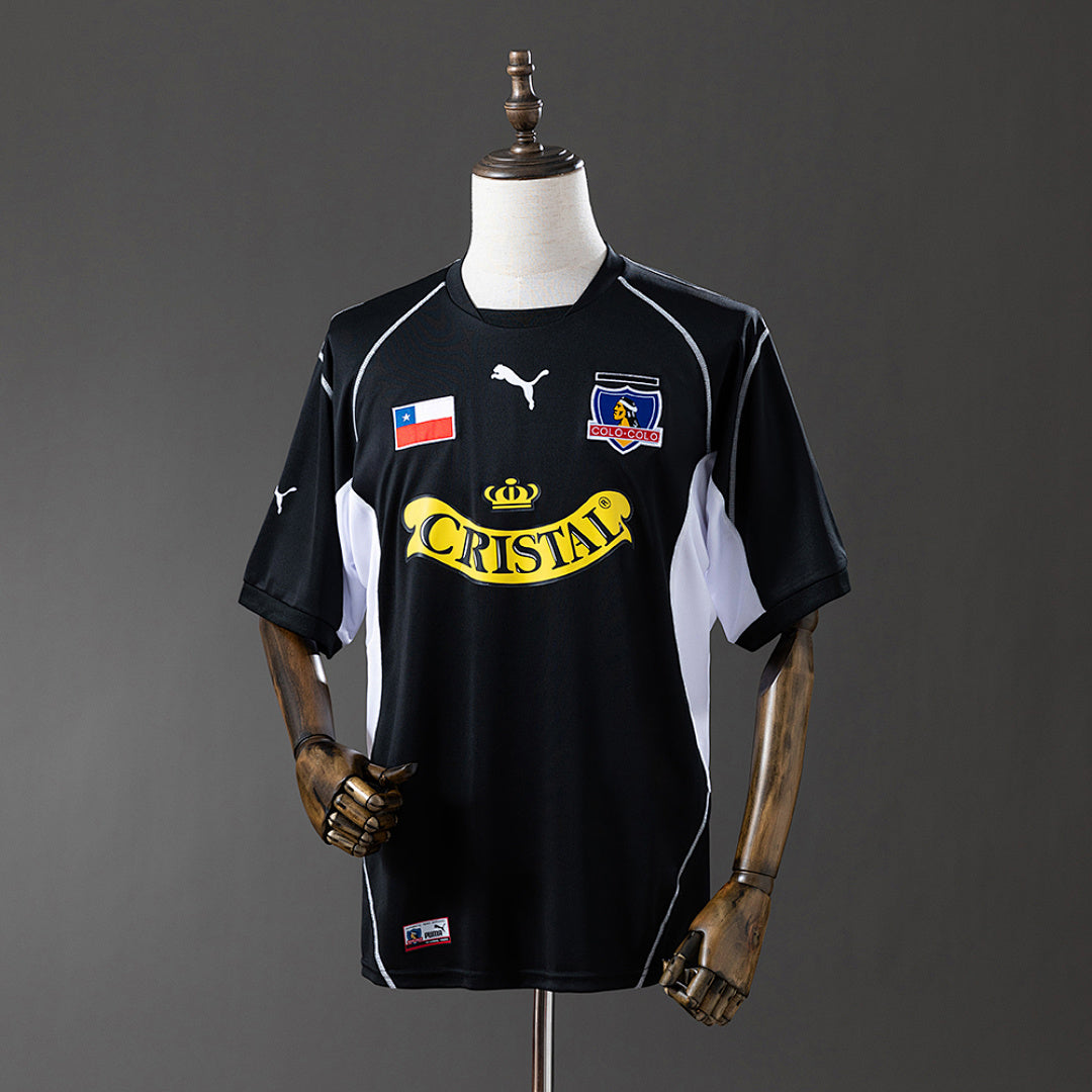 Camiseta Retro Colo Colo Visita 2003 - frente