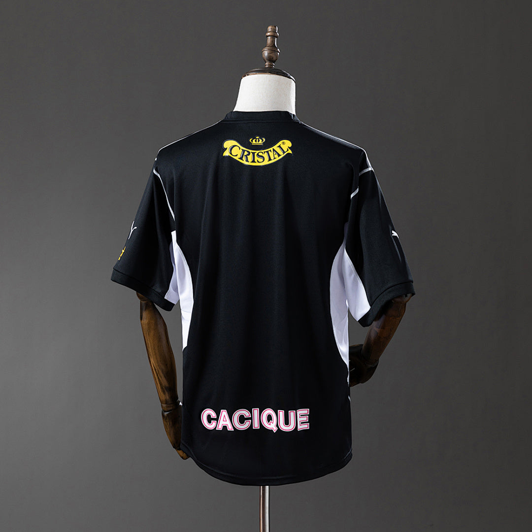 Camiseta Retro Colo Colo Visita 2003 - espalda