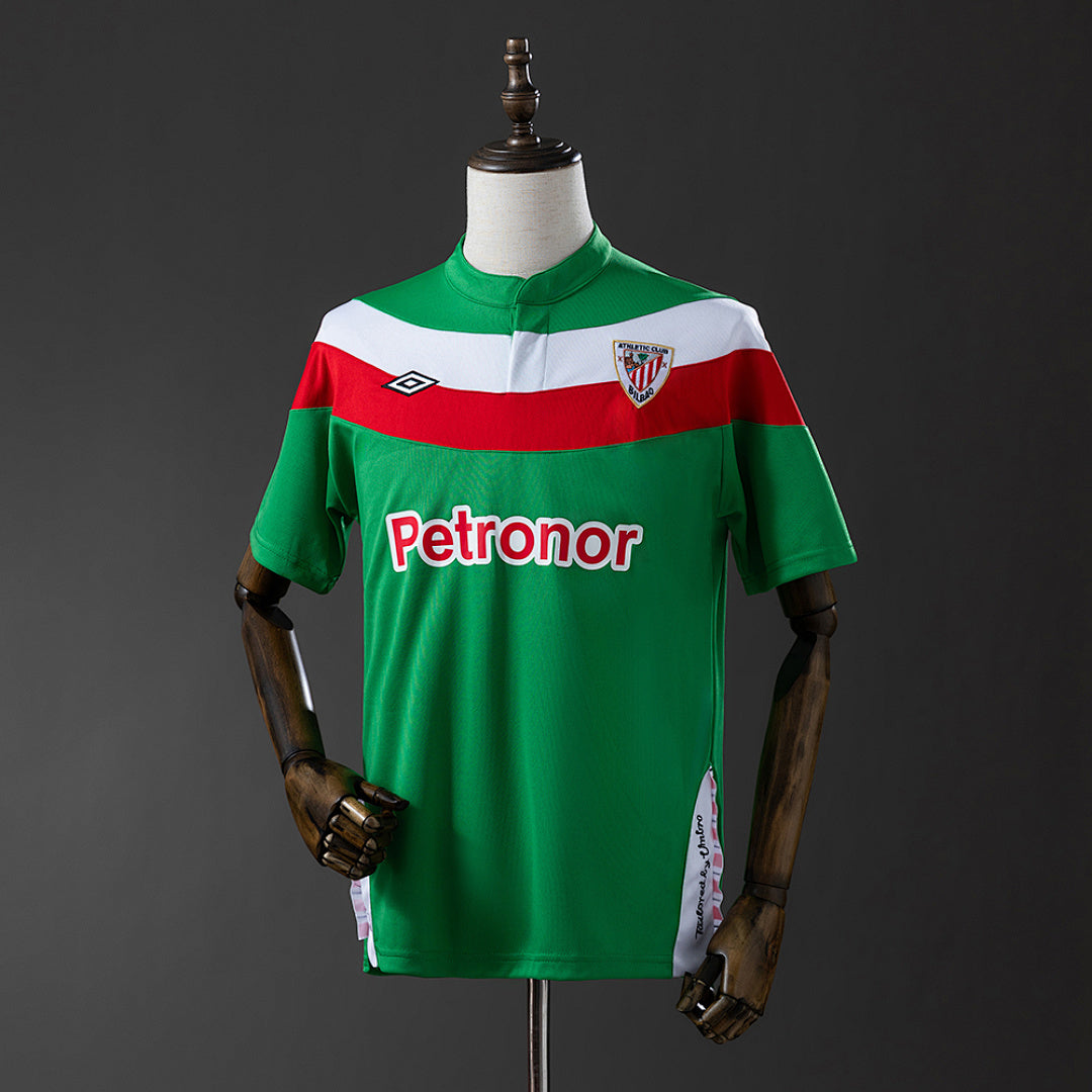 Camiseta Retro Athletic Bilbao Visita 11/12 - frente