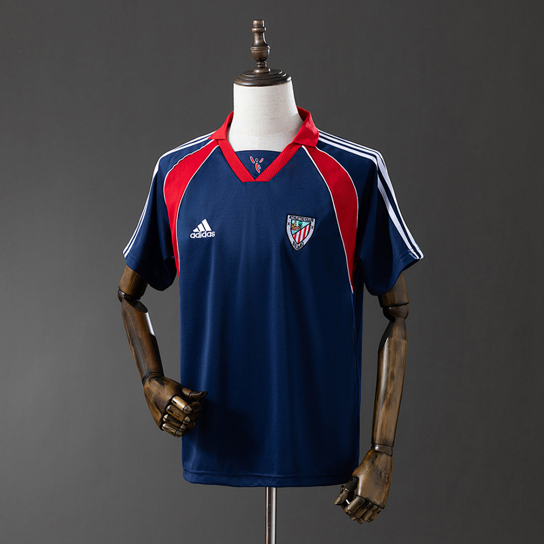 Camiseta Retro Athletic Bilbao Visita 99/00 - frente