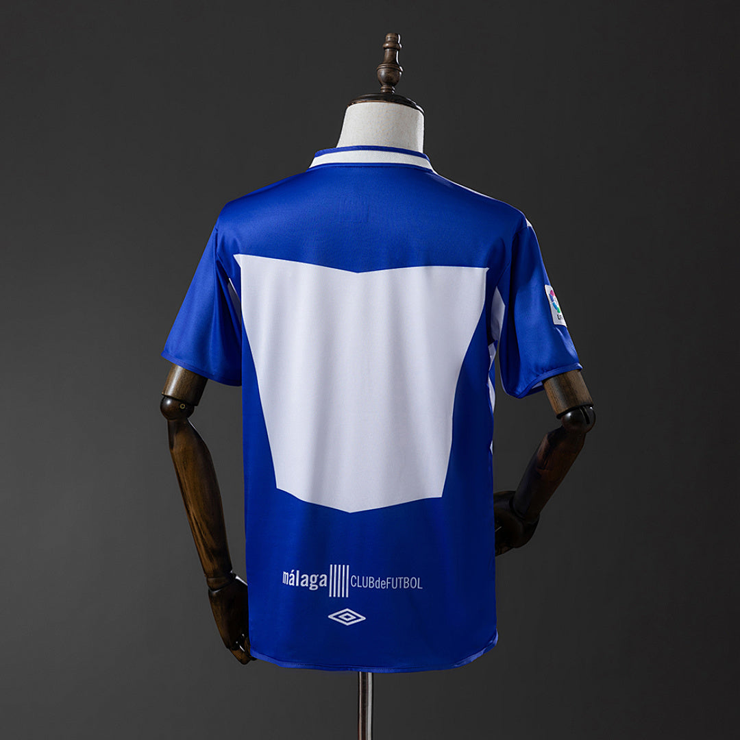 Camiseta Retro Málaga CF Local 05/06 - espalda
