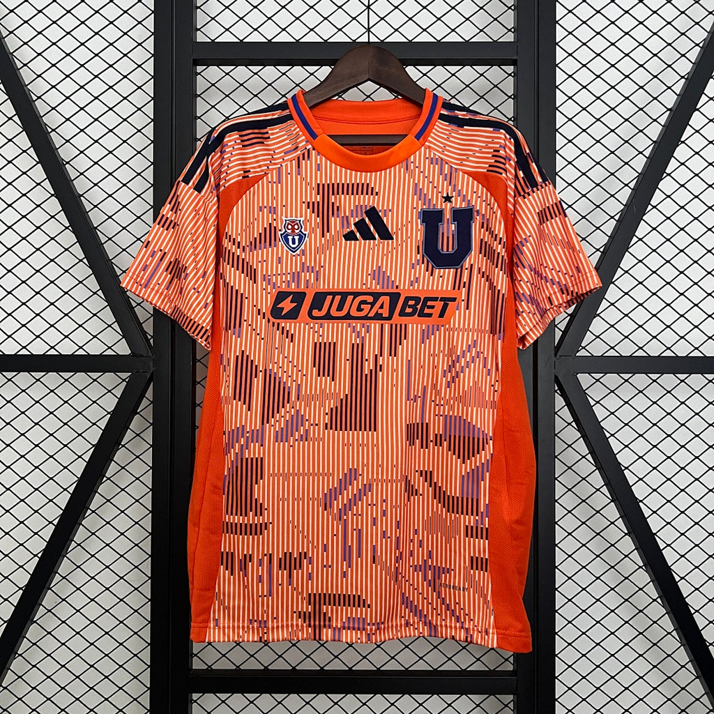 Camiseta U. de Chile Visita 2025/26 - frente