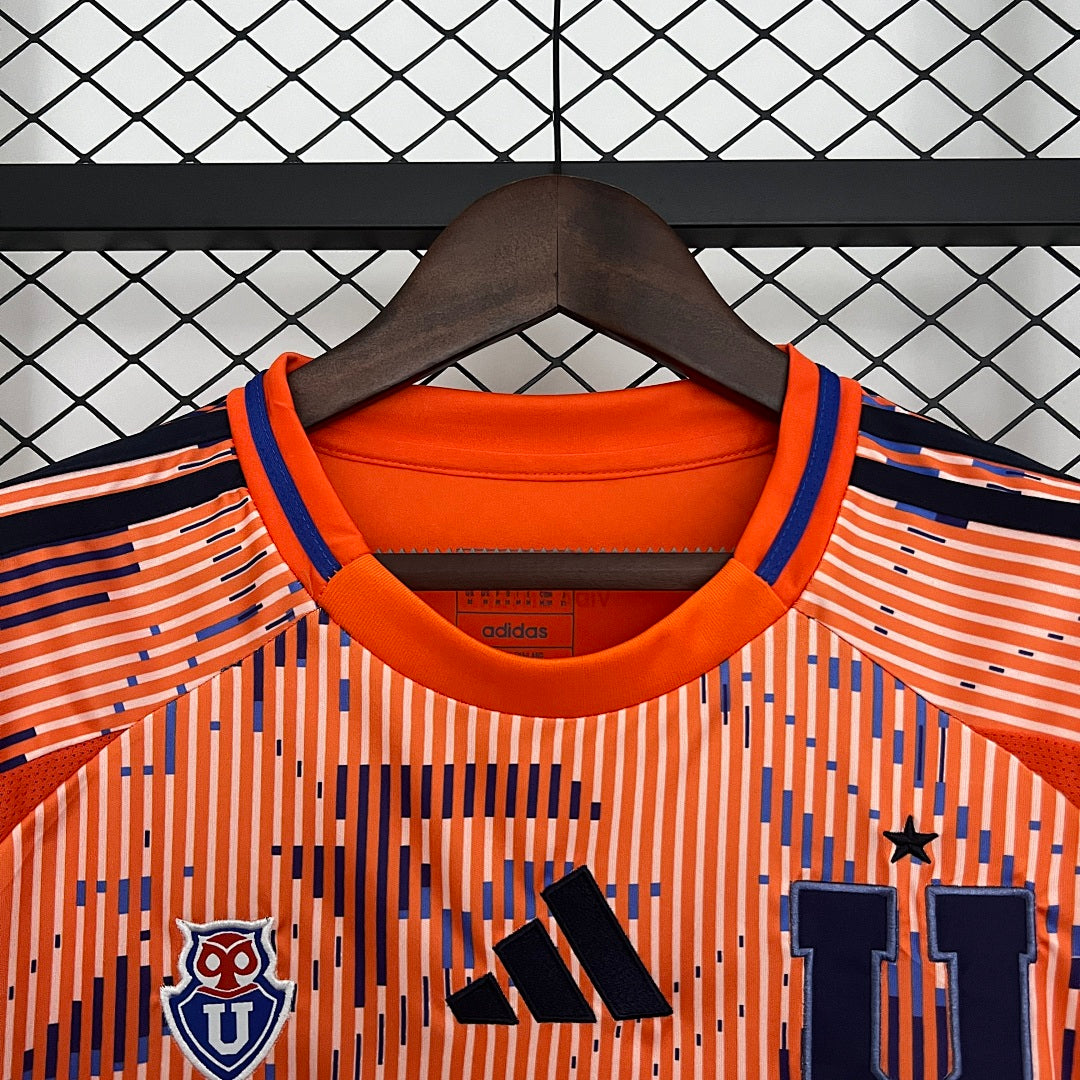 Camiseta U. de Chile Visita 2025/26 - espalda