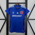 Camiseta U. de Chile Local 2025/26 Mujer - frente