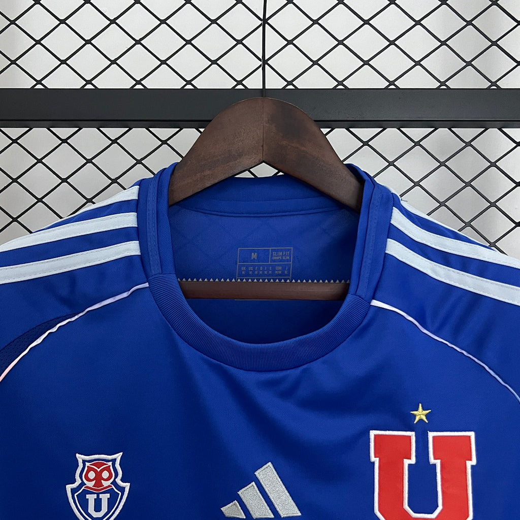 Camiseta U. de Chile Local 2025/26 Mujer - espalda
