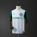 Camiseta Palmeiras Visita Negra y Celeste 2025/26 Mujer - frente