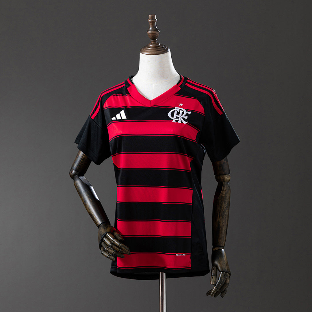 Camiseta Flamengo Local 2025/26 Mujer - frente
