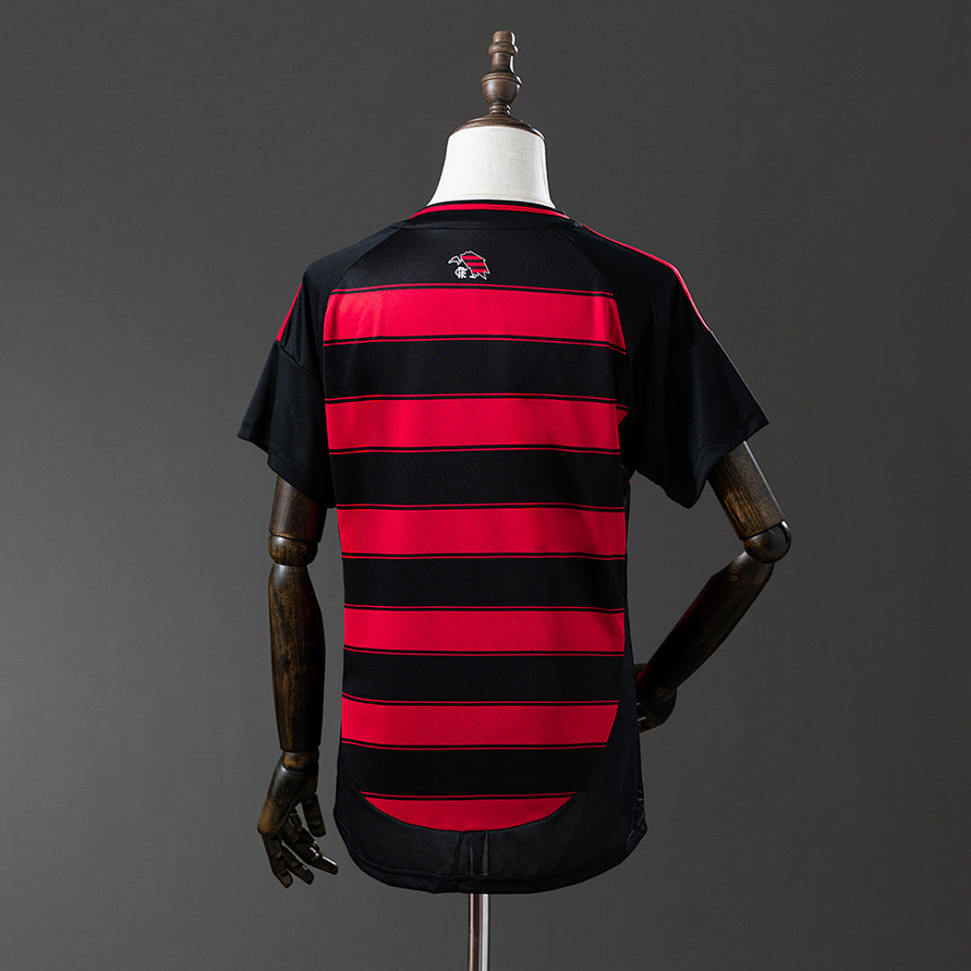 Camiseta Flamengo Local 2025/26 Mujer - espalda