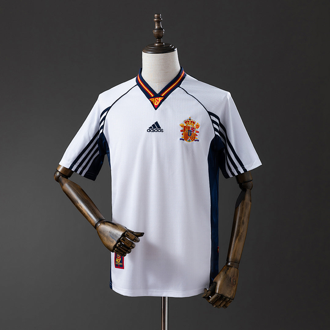 Camiseta Retro España Visita 1998 - frente