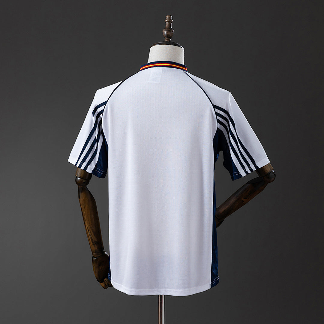Camiseta Retro España Visita 1998 - espalda