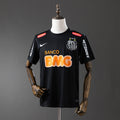 Camiseta Retro Santos Visita Negra y Gris 12/13 - frente