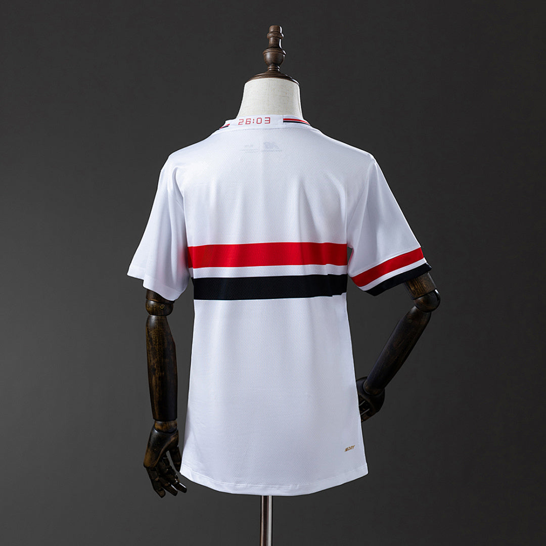 Camiseta São Paulo Local 2025/26 Mujer - espalda