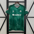 Camiseta Real Betis Turquesa y Negra Edición Especial 2025/26 - frente