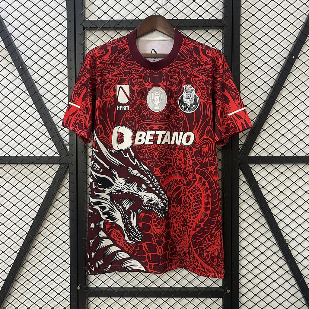 Camiseta FC Porto Roja Edición Especial 2025/26 - frente