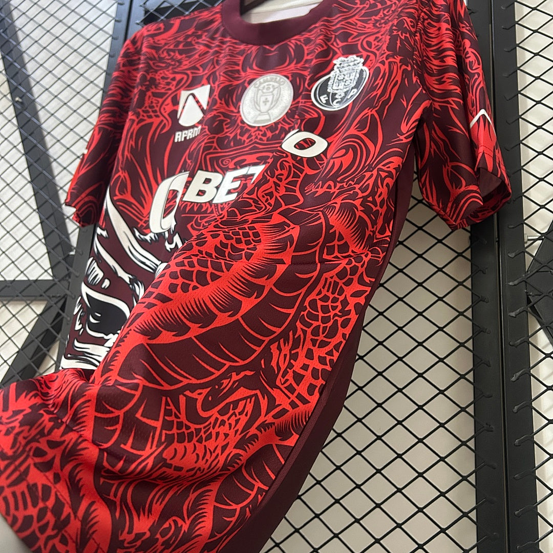 Camiseta FC Porto Roja Edición Especial 2025/26 - espalda