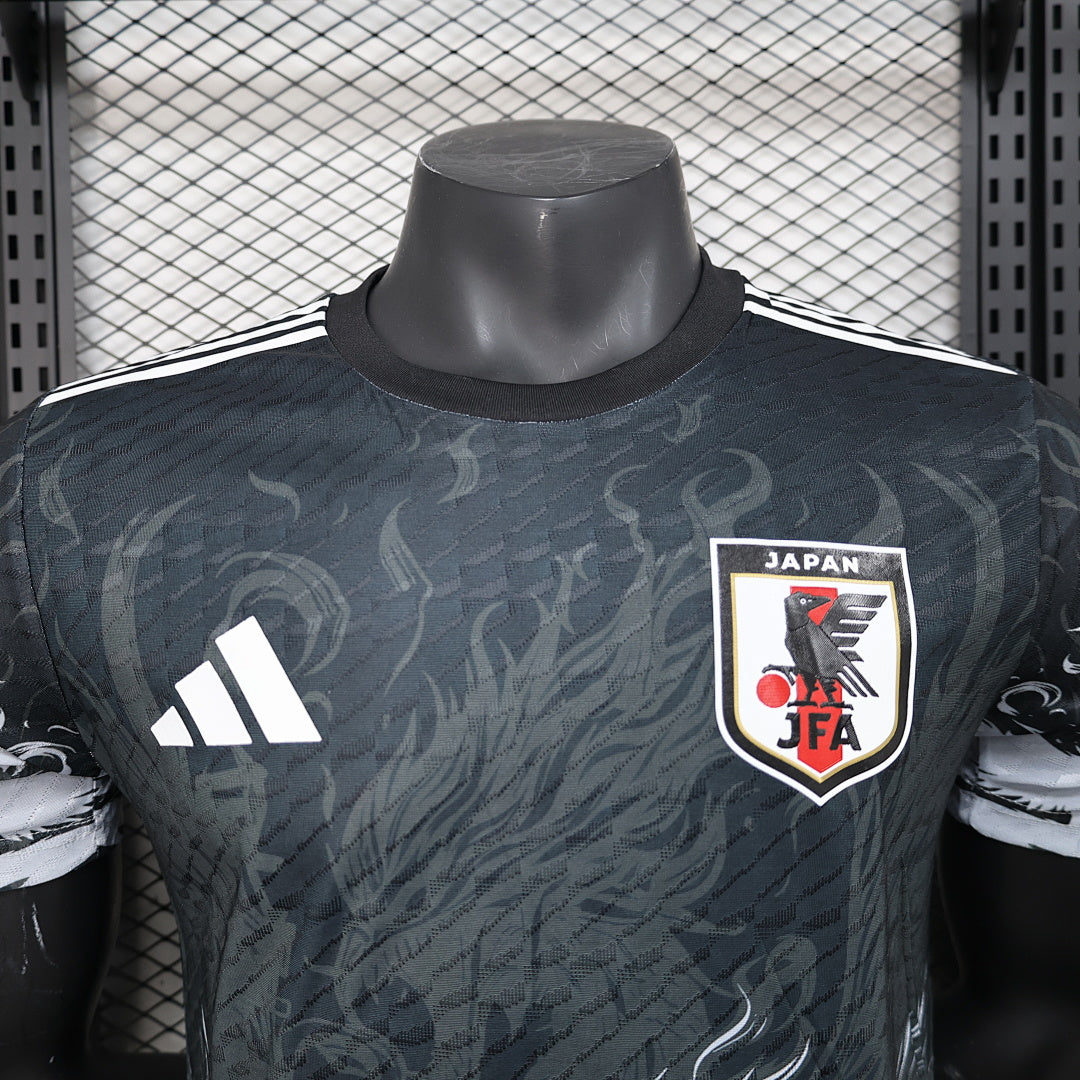 Camiseta Japón Negra Edición Especial 2025 Versión Jugador - espalda