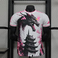 Camiseta Japón Negra y Gris Claro Edición Especial 2025 Versión Jugador II - frente