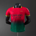 Camiseta AC Milan Negra Edición Especial 2025/26 Versión Jugador - frente