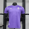 Camiseta Real Madrid Morada y Gris Edición Especial 2025/26 Versión Jugador - frente