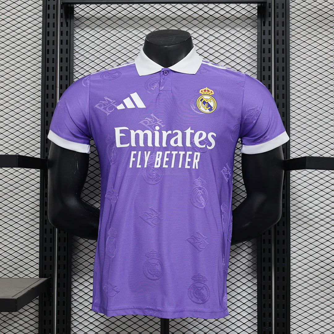 Camiseta Real Madrid Morada Edición Especial 2025/26 Versión Jugador - frente