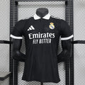 Camiseta Real Madrid Negra y Gris Edición Especial 2025/26 Versión Jugador - frente