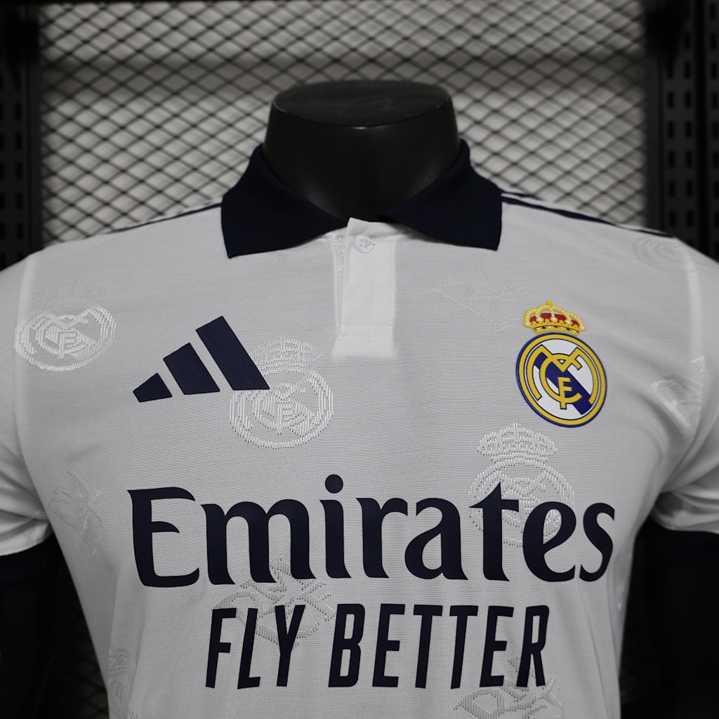 Camiseta Real Madrid Gris Claro Edición Especial 2025/26 Versión Jugador - espalda