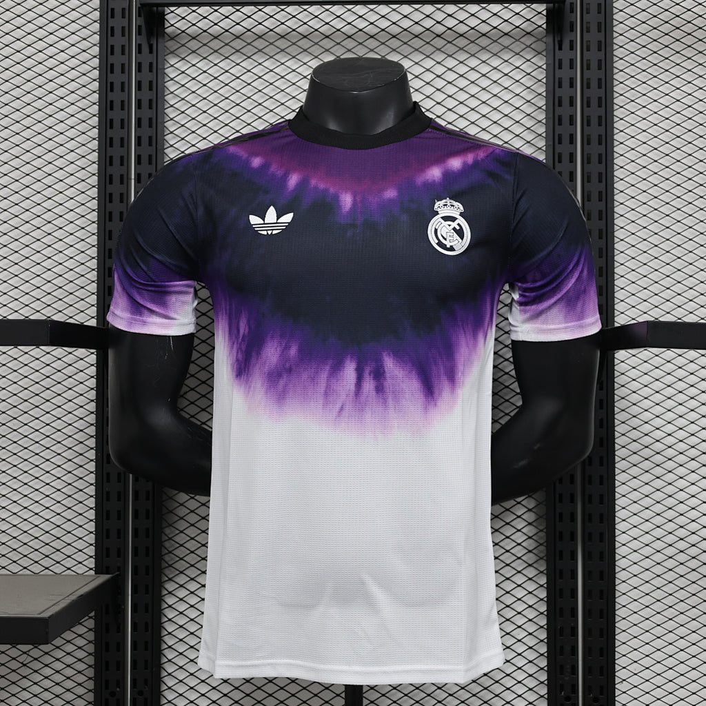 Camiseta Real Madrid Negra y Gris Claro Edición Especial 2025/26 Versión Jugador - frente