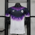 Camiseta Real Madrid Negra y Gris Claro Edición Especial 2025/26 Versión Jugador - frente