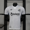 Camiseta Santos Local 2024/25 Versión Jugador - frente