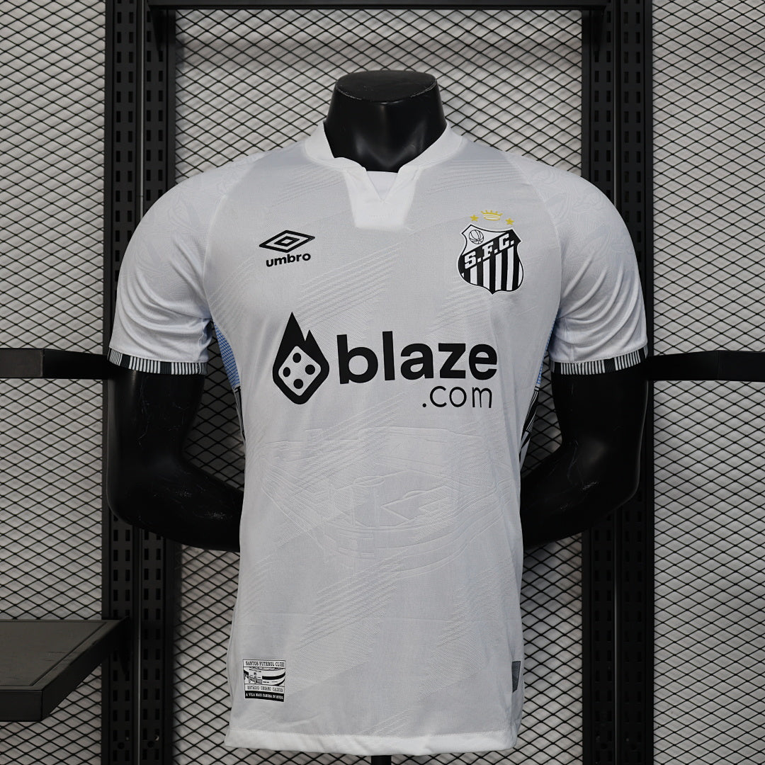Camiseta Santos Local 2024/25 Versión Jugador - frente