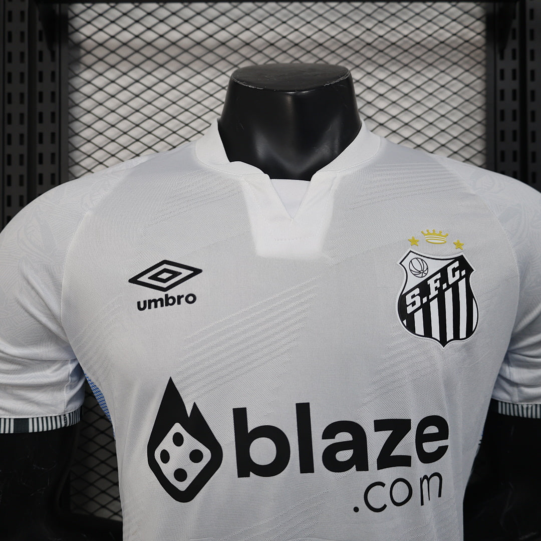 Camiseta Santos Local 2024/25 Versión Jugador - espalda