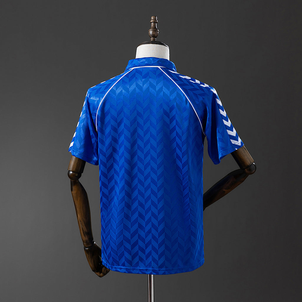 Camiseta Retro Real Madrid Visita 86/88 - espalda