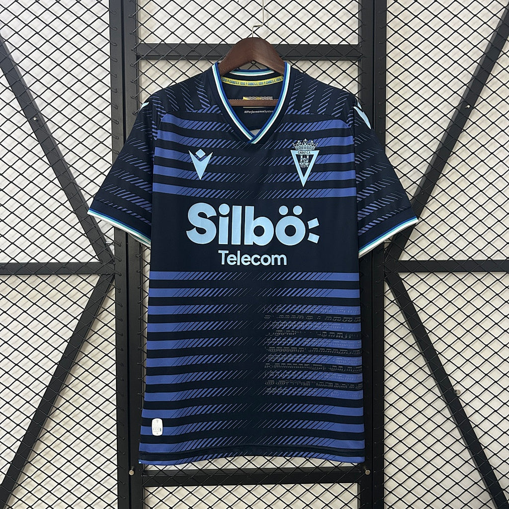 Camiseta Cádiz CF Tercera 2024/25 - frente