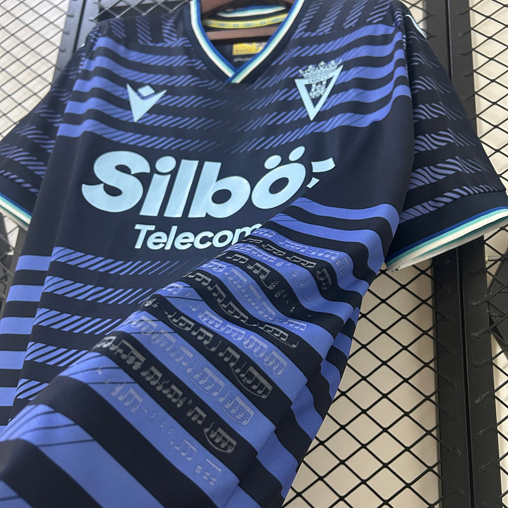 Camiseta Cádiz CF Tercera 2024/25 - espalda