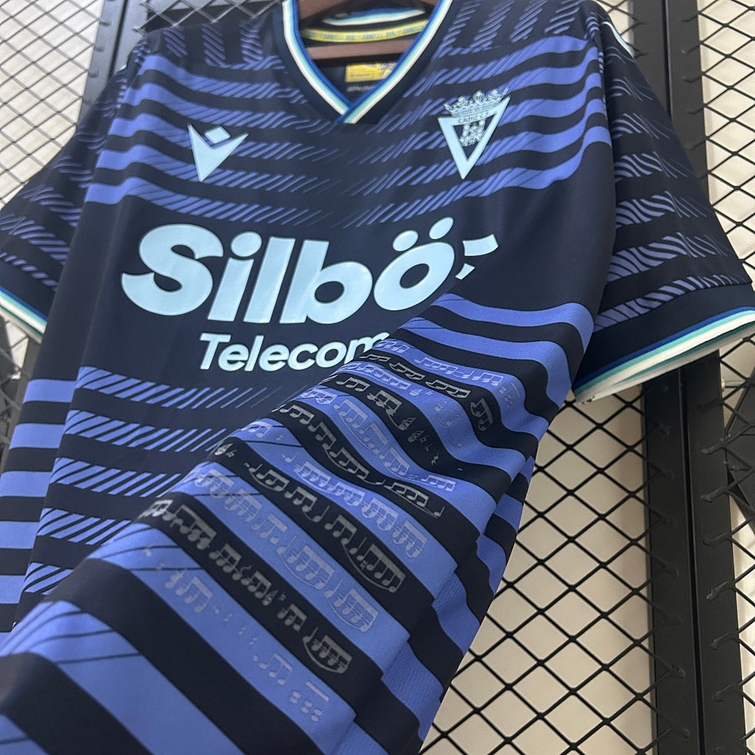 Camiseta Cádiz CF Tercera 2024/25 - espalda