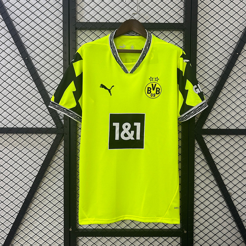 Camiseta Borussia Dortmund Verde y Negra Edición Especial 2024/25 - frente