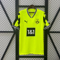 Camiseta Borussia Dortmund Verde y Negra Edición Especial 2024/25 - frente