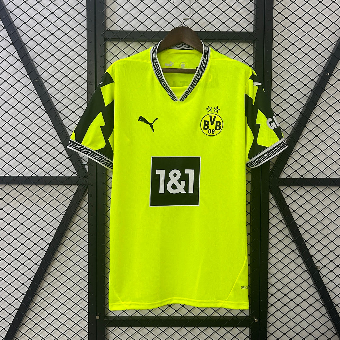 Camiseta Borussia Dortmund Verde y Negra Edición Especial 2024/25 - frente