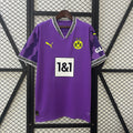 Camiseta Borussia Dortmund Portero Morada 2024/25 - frente